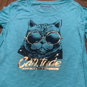 Girls long sleeved tops